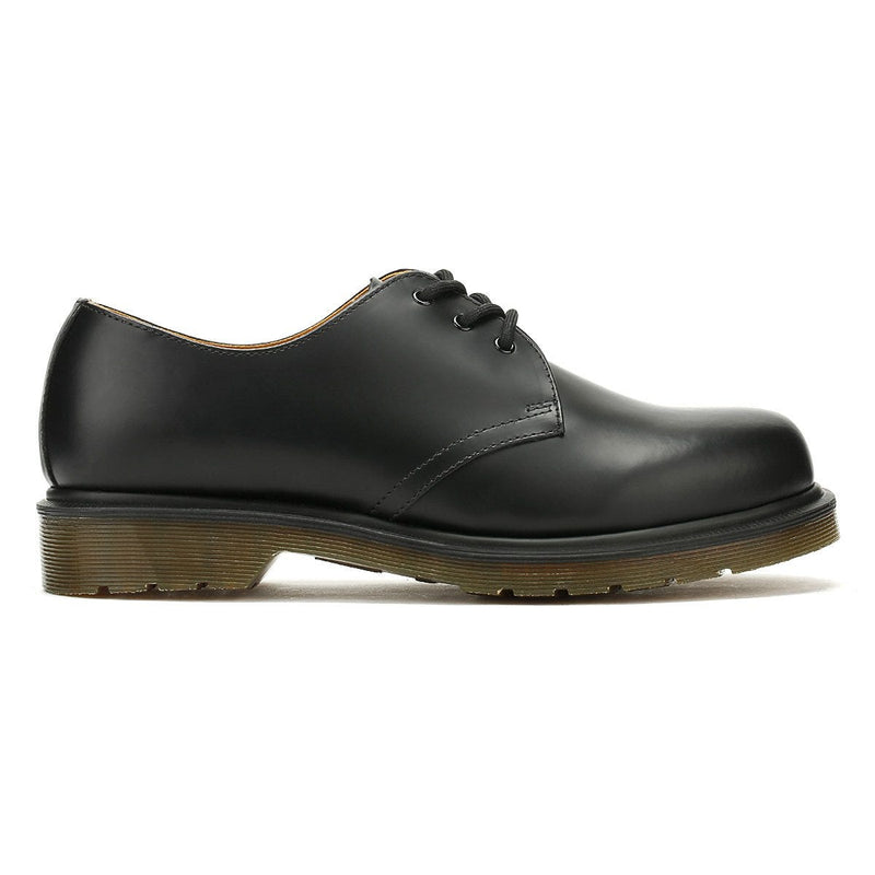 Dr. Martens 1461 Femmes Chaussures intelligentes en cuir lisse noir