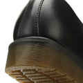 Dr. Martens 1461 Femmes Chaussures intelligentes en cuir lisse noir