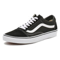Vans Old Skool Femmes Noir / Blanc Baskets En Toile