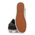 Vans Old Skool Femmes Noir / Blanc Baskets En Toile