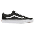 Vans Old Skool Femmes Noir / Blanc Baskets En Toile