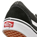 Vans Old Skool Femmes Noir / Blanc Baskets En Toile