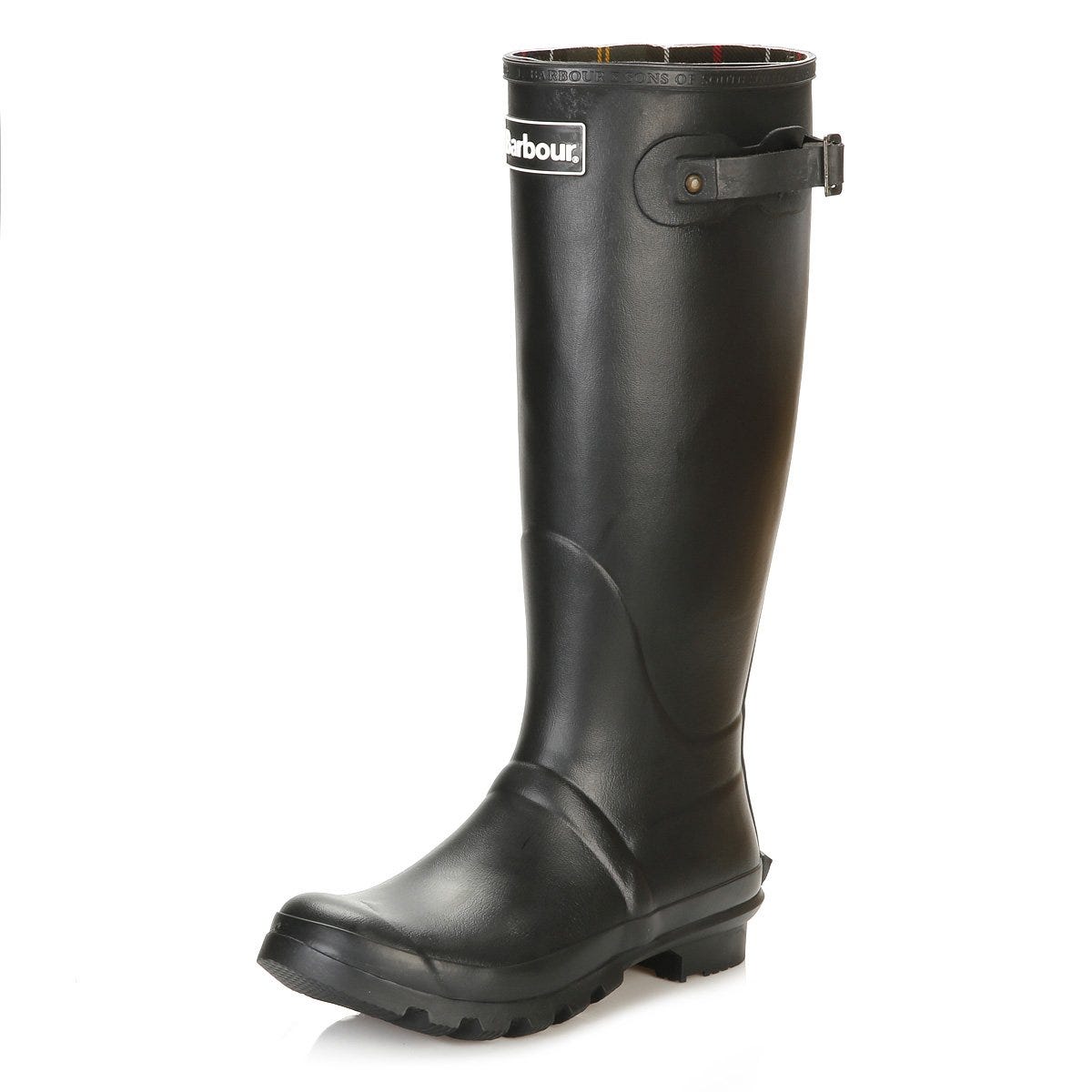 Barbour Mens Bede Black Wellington Boots