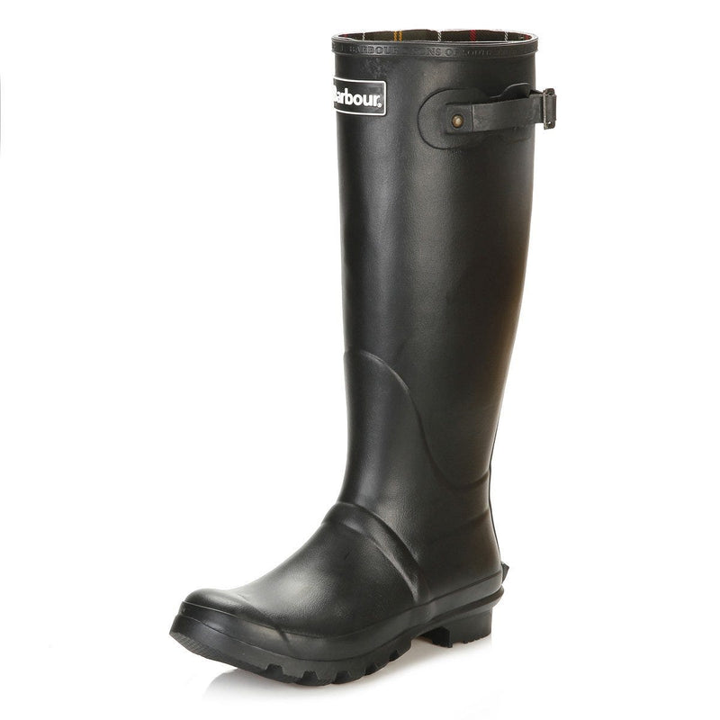 Barbour Mens Bede Black Wellington Boots