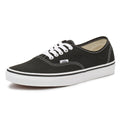 Vans Authentic Baskets en toile Noir / Blanc