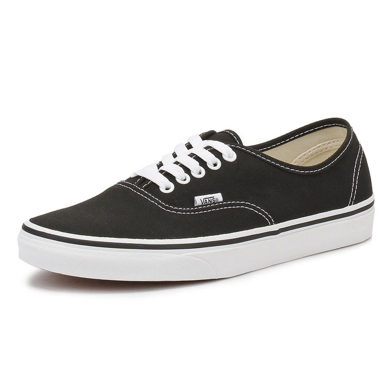 Vans Authentic Baskets en toile Noir / Blanc