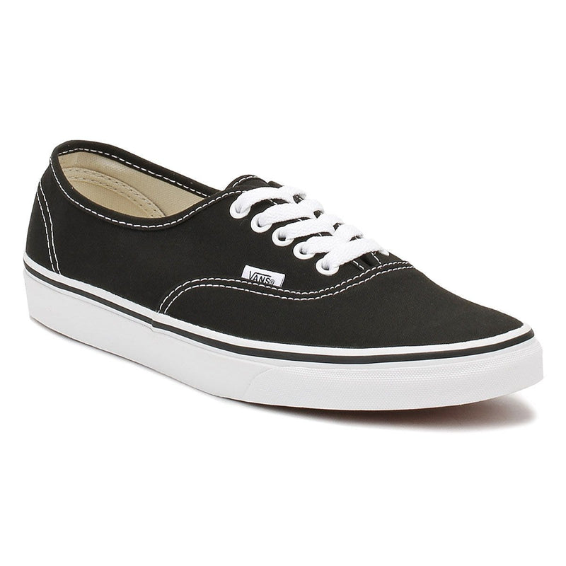 Vans Authentic Baskets en toile Noir / Blanc