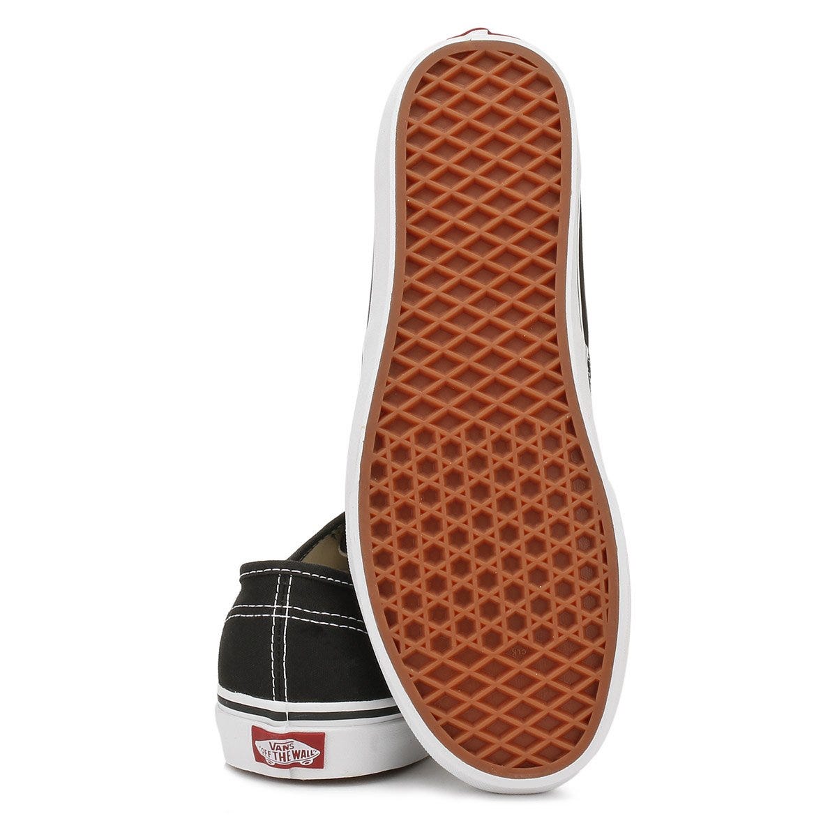 Vans Authentic Baskets en toile Noir / Blanc