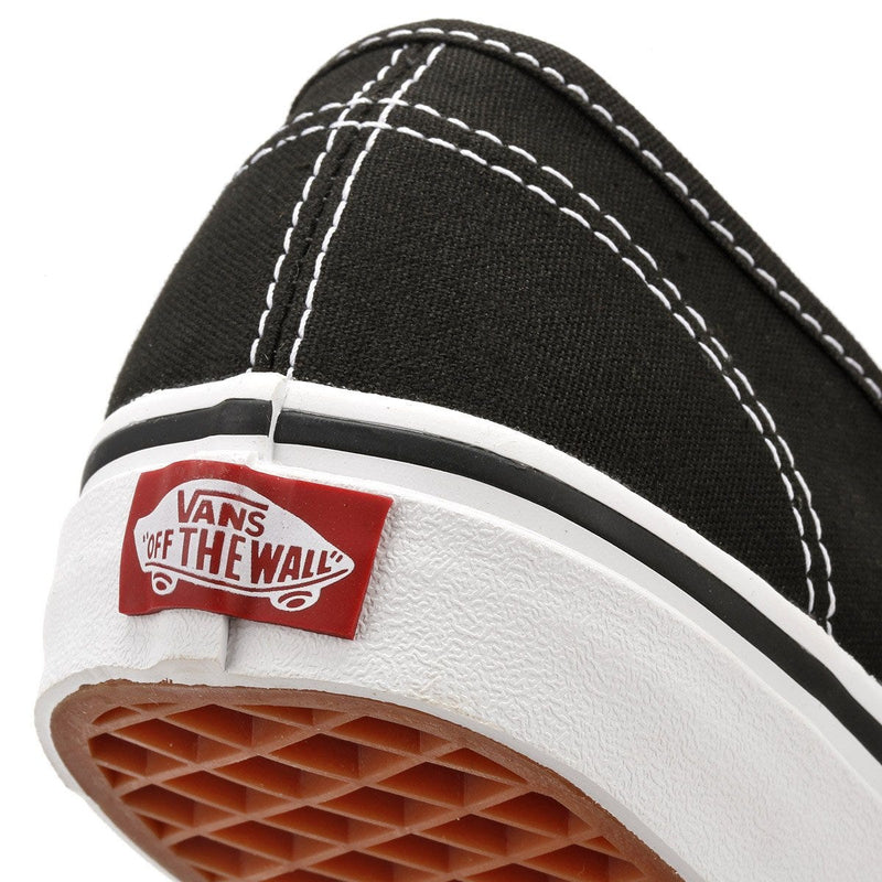 Vans Authentic Baskets en toile Noir / Blanc