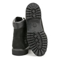 Timberland Bottes Premium 6 Pouces en Cuir Nubuck Noir pour Homme