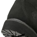 Timberland Bottes Premium 6 Pouces en Cuir Nubuck Noir pour Homme
