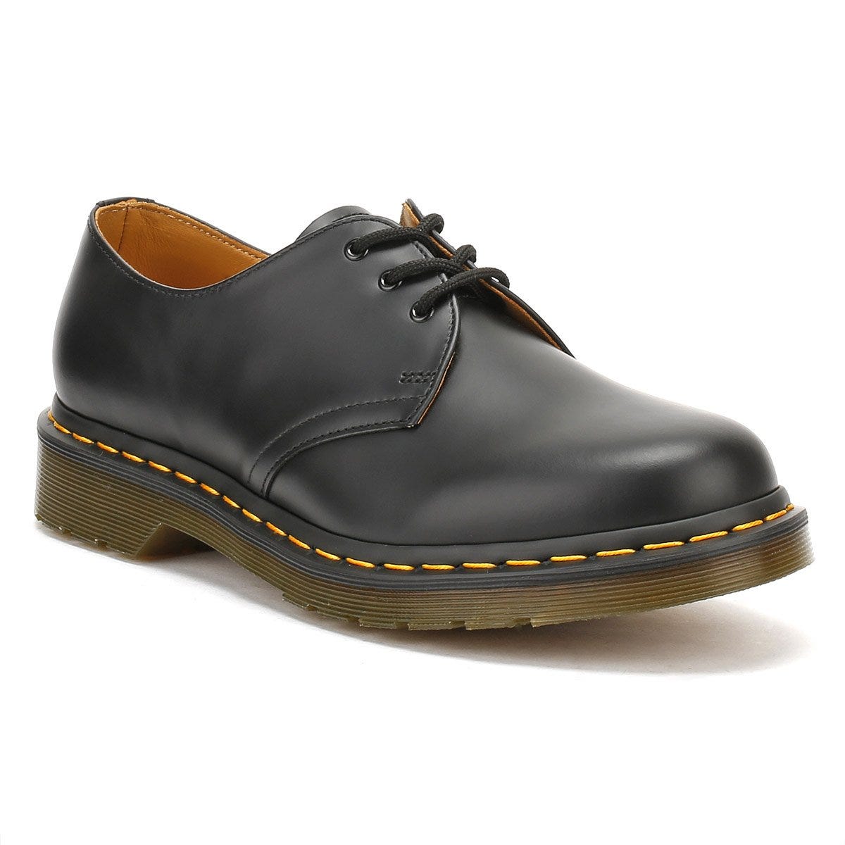 Dr. Martens 1461 Chaussures en cuir pour hommes noir