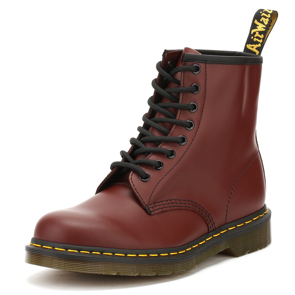 Dr. Martens 1460 Smooth Homme Cherry Rouge Leather Bottes