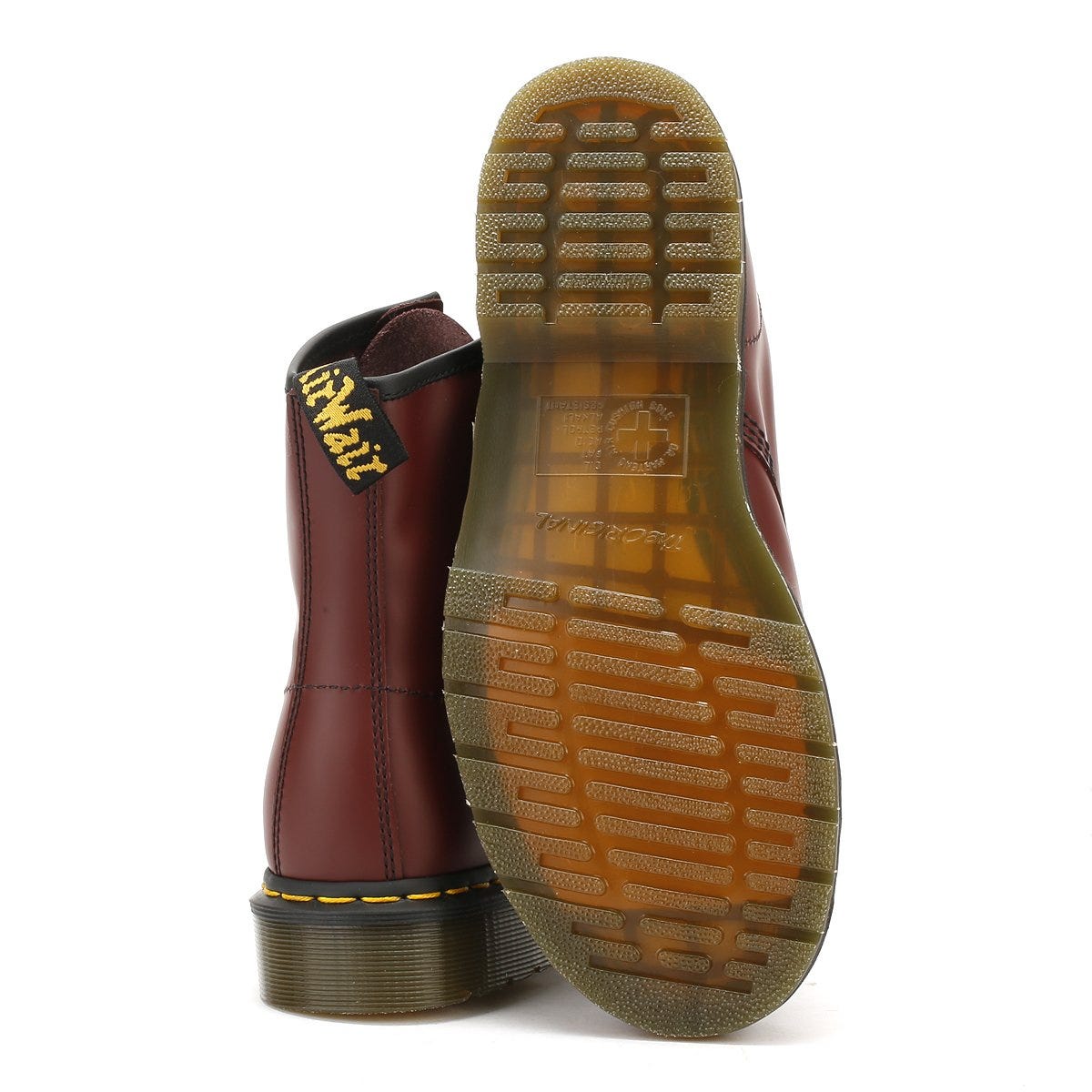 Dr. Martens 1460 Smooth Homme Cherry Rouge Leather Bottes