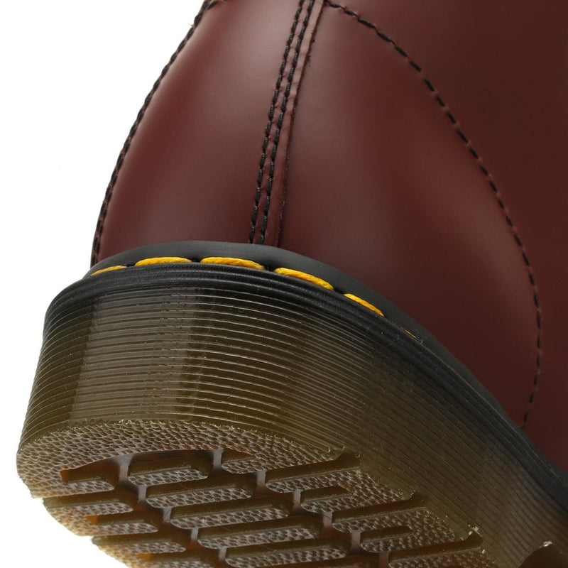 Dr. Martens 1460 Smooth Homme Cherry Rouge Leather Bottes