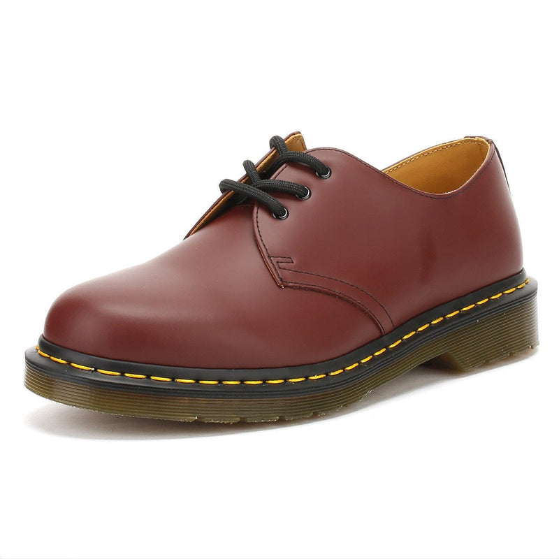Dr. Martens 1461 Femme Cherry Rouge Chaussures