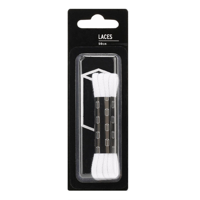 TOWER London Lacets Kord blancs (90cm)