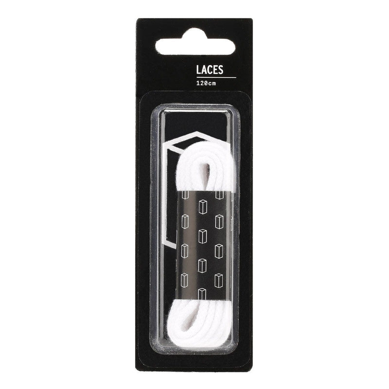 TOWER London Lacets Kord blancs (120cm)