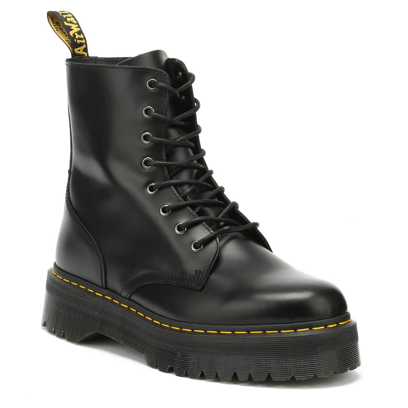 Dr. Martens Jadon Smooth Homme Noir Platform Bottes