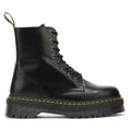 Dr. Martens Jadon Smooth Femme Noir Platform Bottes