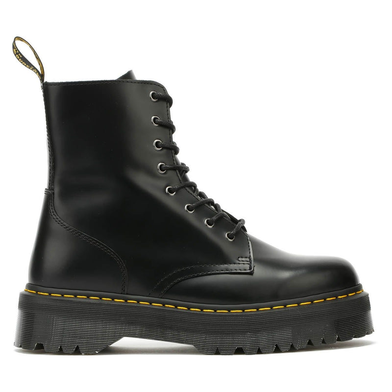 Dr. Martens Jadon Smooth Femme Noir Platform Bottes