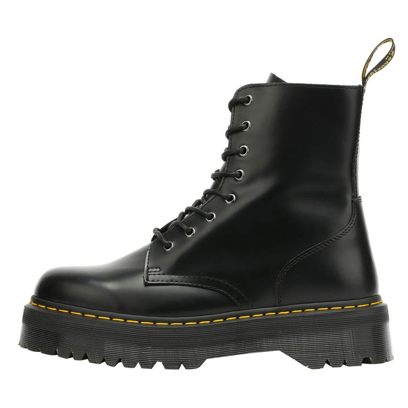 Dr. Martens Jadon Smooth Femme Noir Platform Bottes
