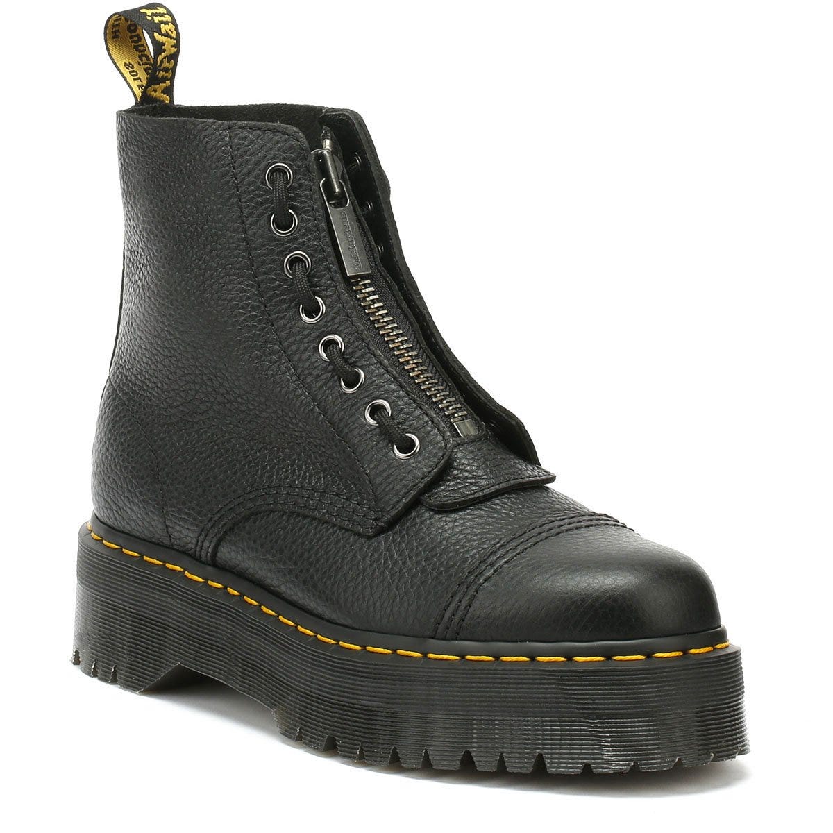 Dr. Martens Sinclair Womens Bottes noires Tower London.FR
