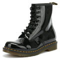 Dr. Martens 1460 Patent Lamper Femme Noir Bottes
