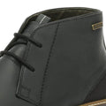 Barbour Readhead Bottes Noires En Cuir Pour Hommes