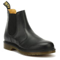 Dr. Martens 2976 Homme Noir Leather Chelsea Bottes