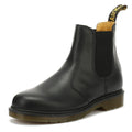Dr. Martens 2976 Homme Noir Leather Chelsea Bottes