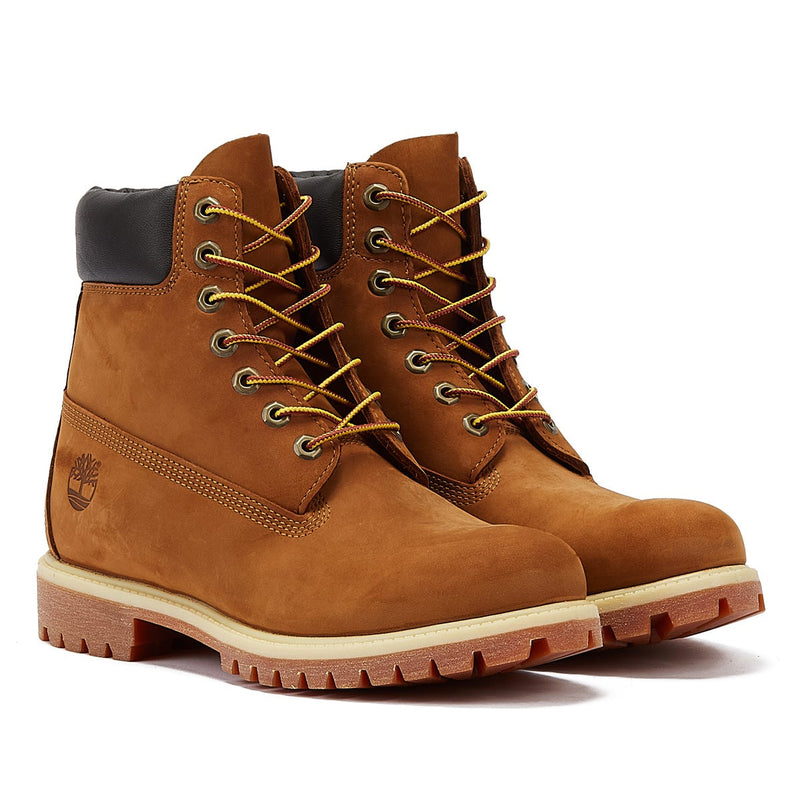 Timberland 6Inch Premium Mens Rust Boots