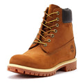 Timberland 6Inch Premium Mens Rust Boots