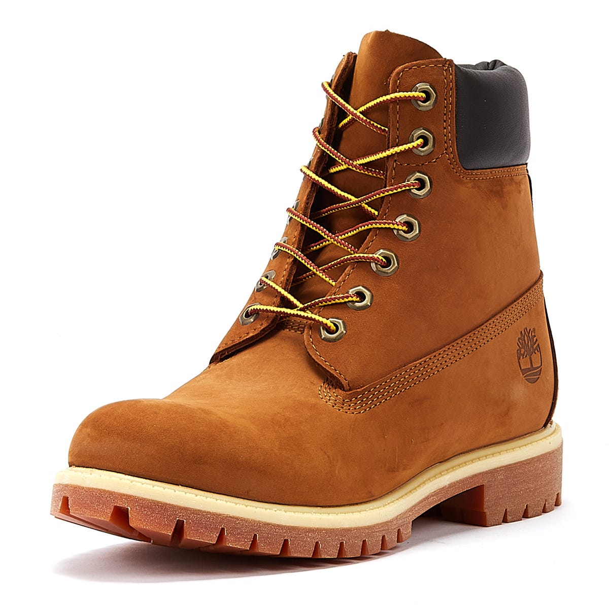 Timberland 6 pouces Premium bottes rouille pour hommes
