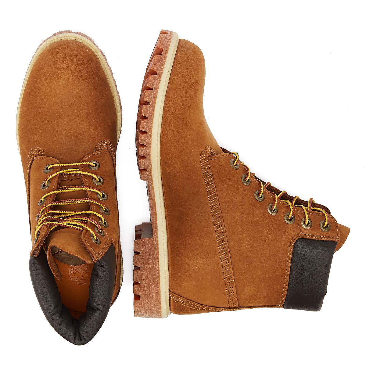 Timberland 6 pouces Premium bottes rouille pour hommes