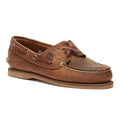 Timberland Classic Boat Full Grain Mens Medium Brown Shoes