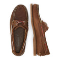 Timberland Classic Boat Full Grain Mens Medium Brown Shoes