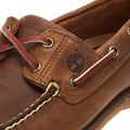 Timberland Classic Boat Full Grain Mens Medium Brown Shoes