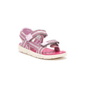 Timberland Perkins Row Webbing 2-Strap Infant Pink Sandals