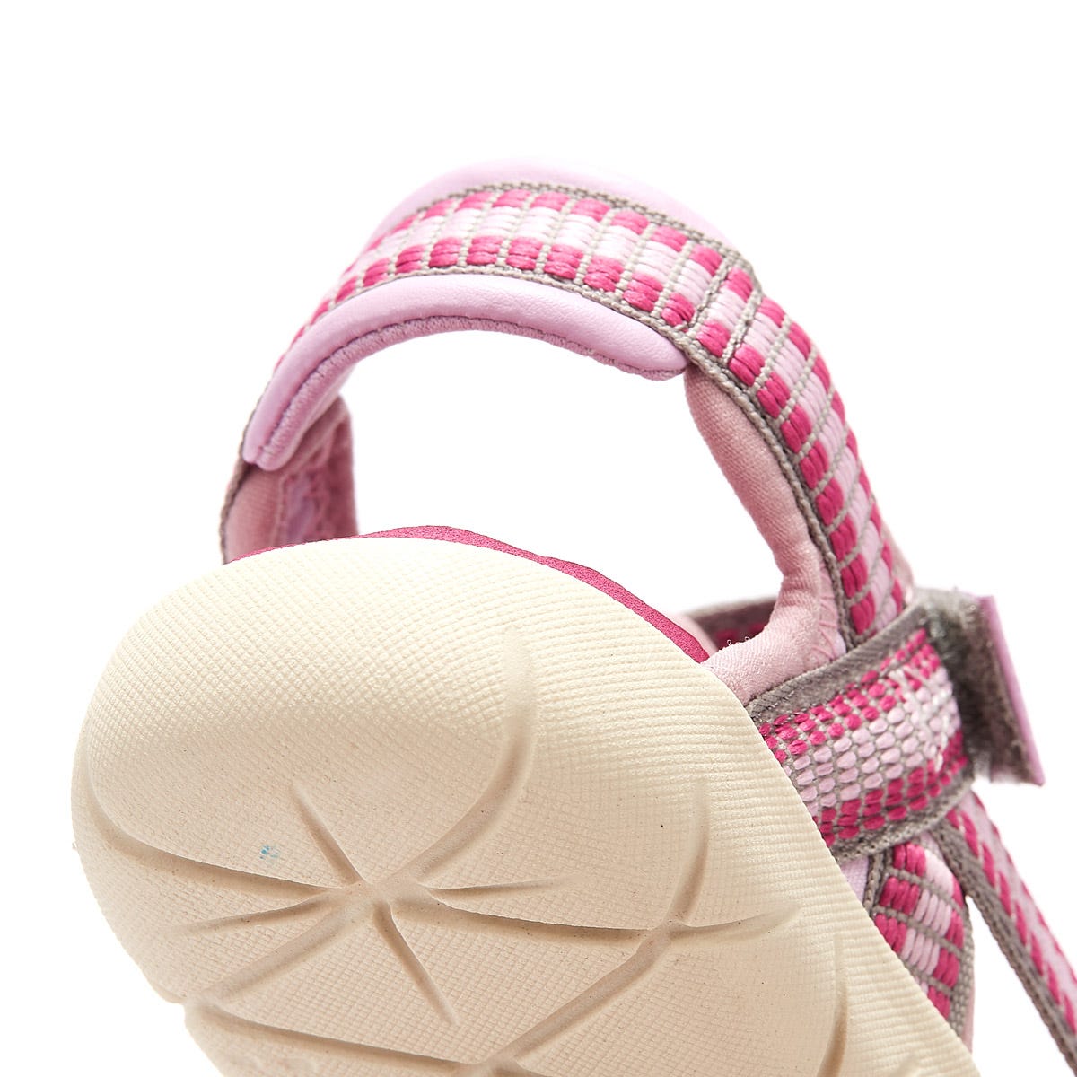 Timberland Perkins Row Webbing 2-Strap Infant Pink Sandals