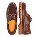 Timberland Mens Traditional 3 Eye Classic Boat Shoes Brown