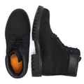 Timberland Bottes Premium 6 Pouces en Cuir Nubuck Noir pour Homme