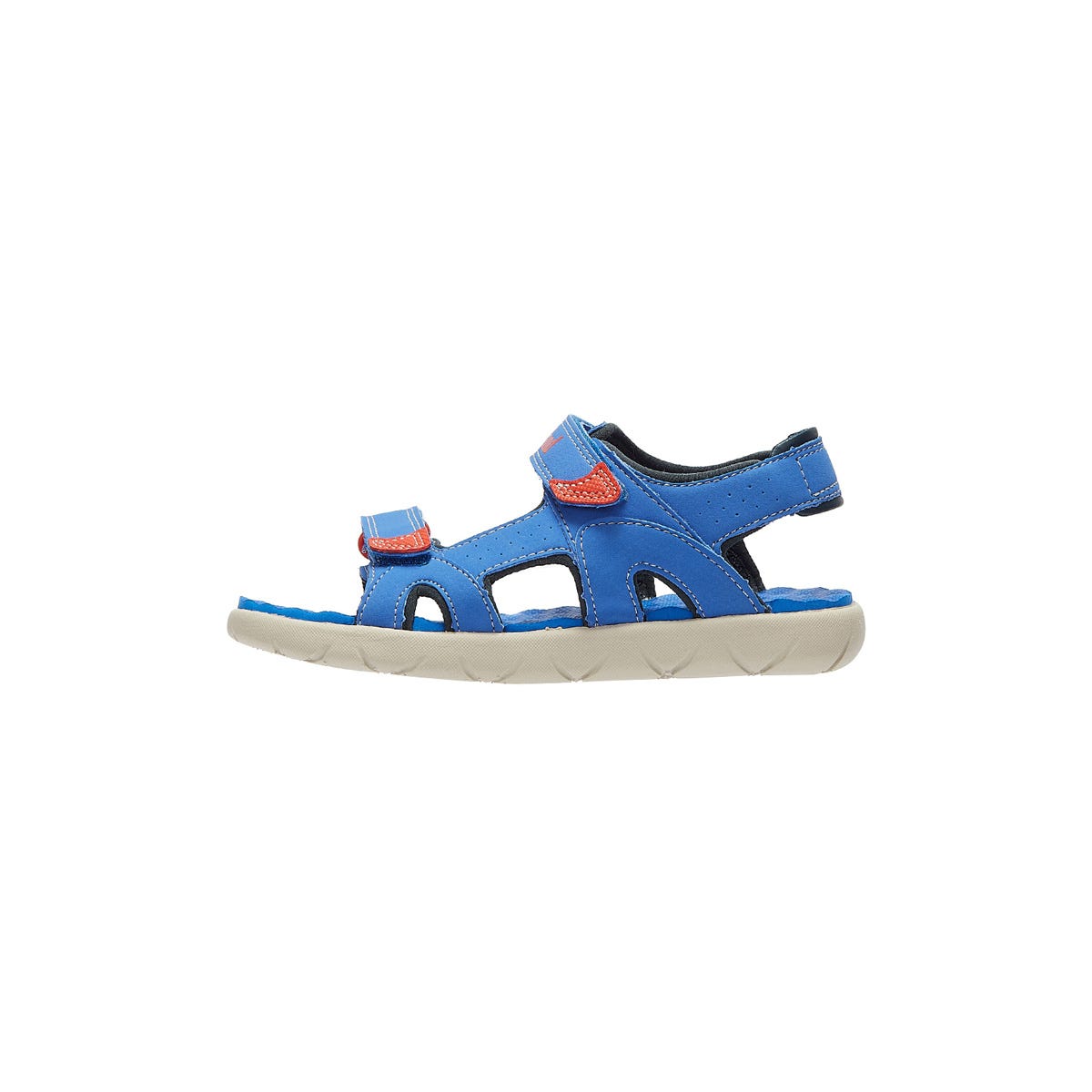 Timberland Perkins Row 2-Strap Infant Bright Blue Sandales