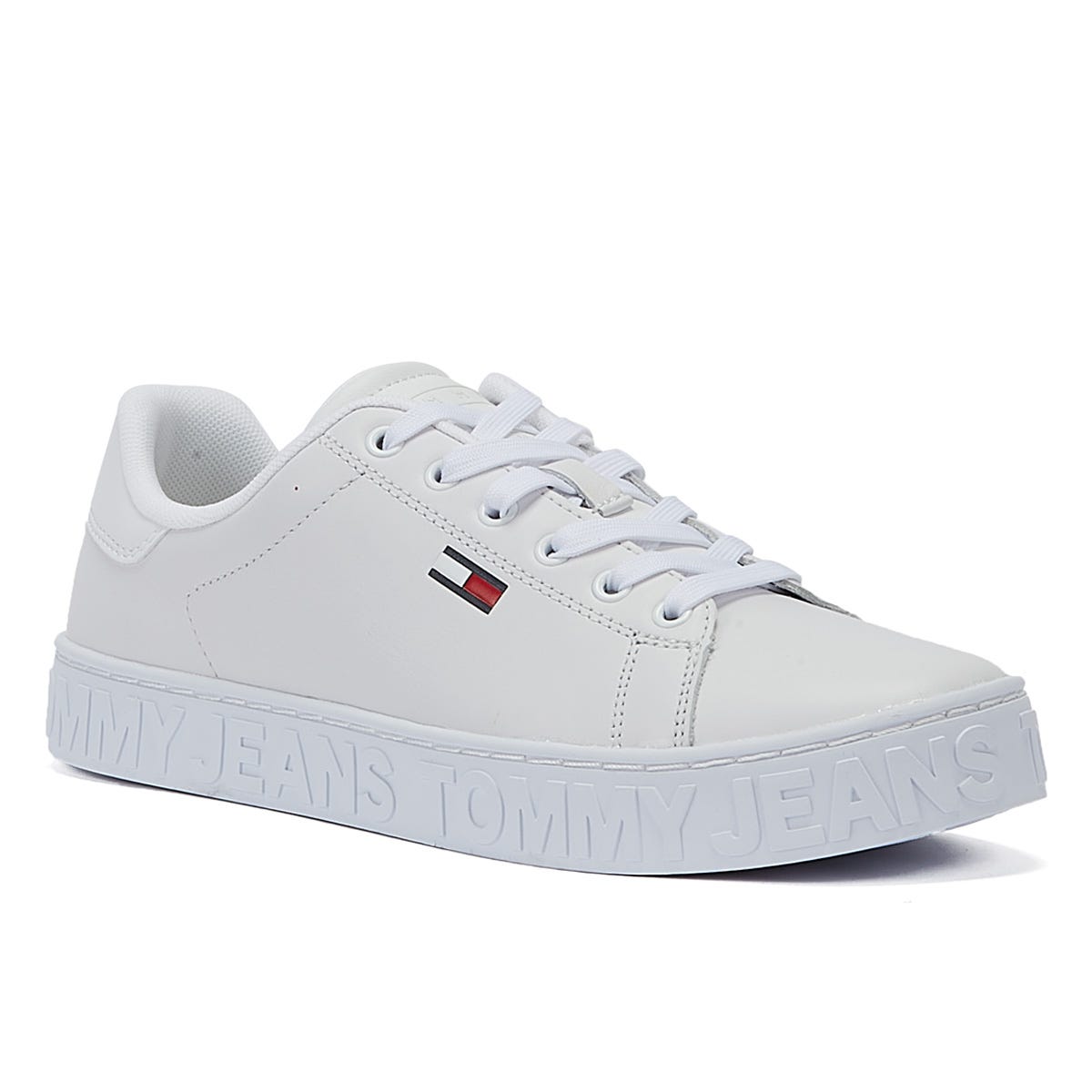 Tommy Jeans Cool Womens White Trainers