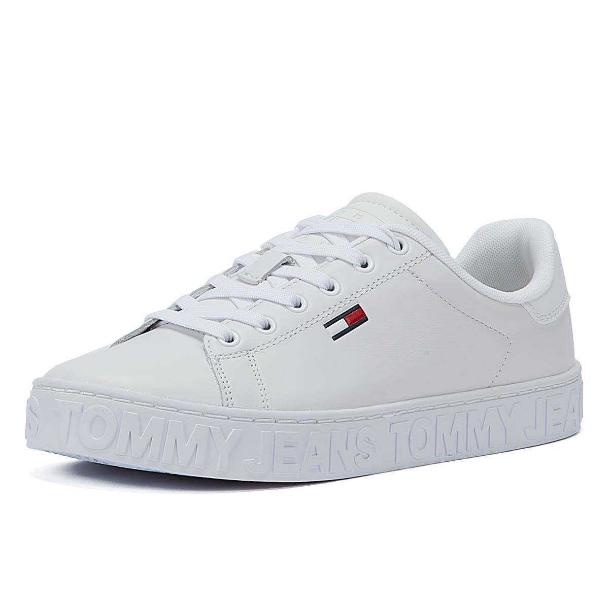 Tommy Jeans Cool Womens White Trainers