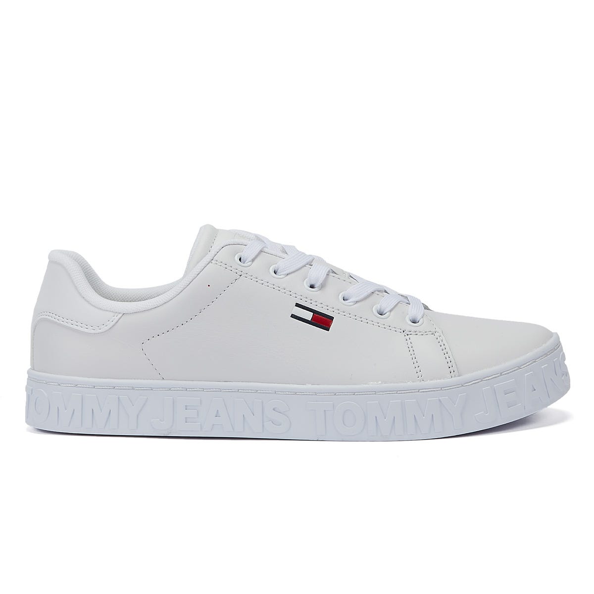 Tommy Jeans Cool Womens White Trainers