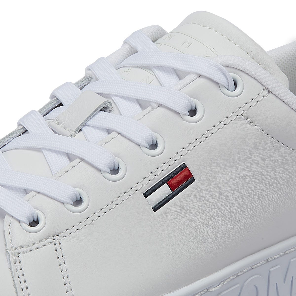Tommy Jeans Cool Womens White Trainers