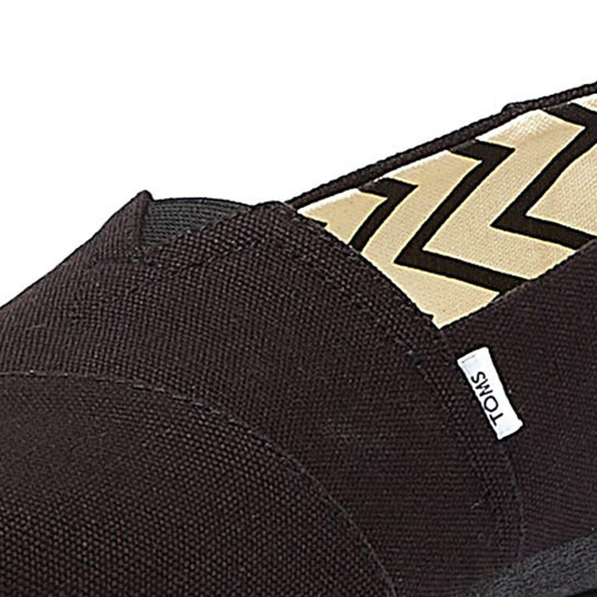 TOMS Alpargata Cotton Canvas Womens Noir / Noir Espadrilles