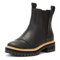 TOMS Dakota Leather Womens Black Boots