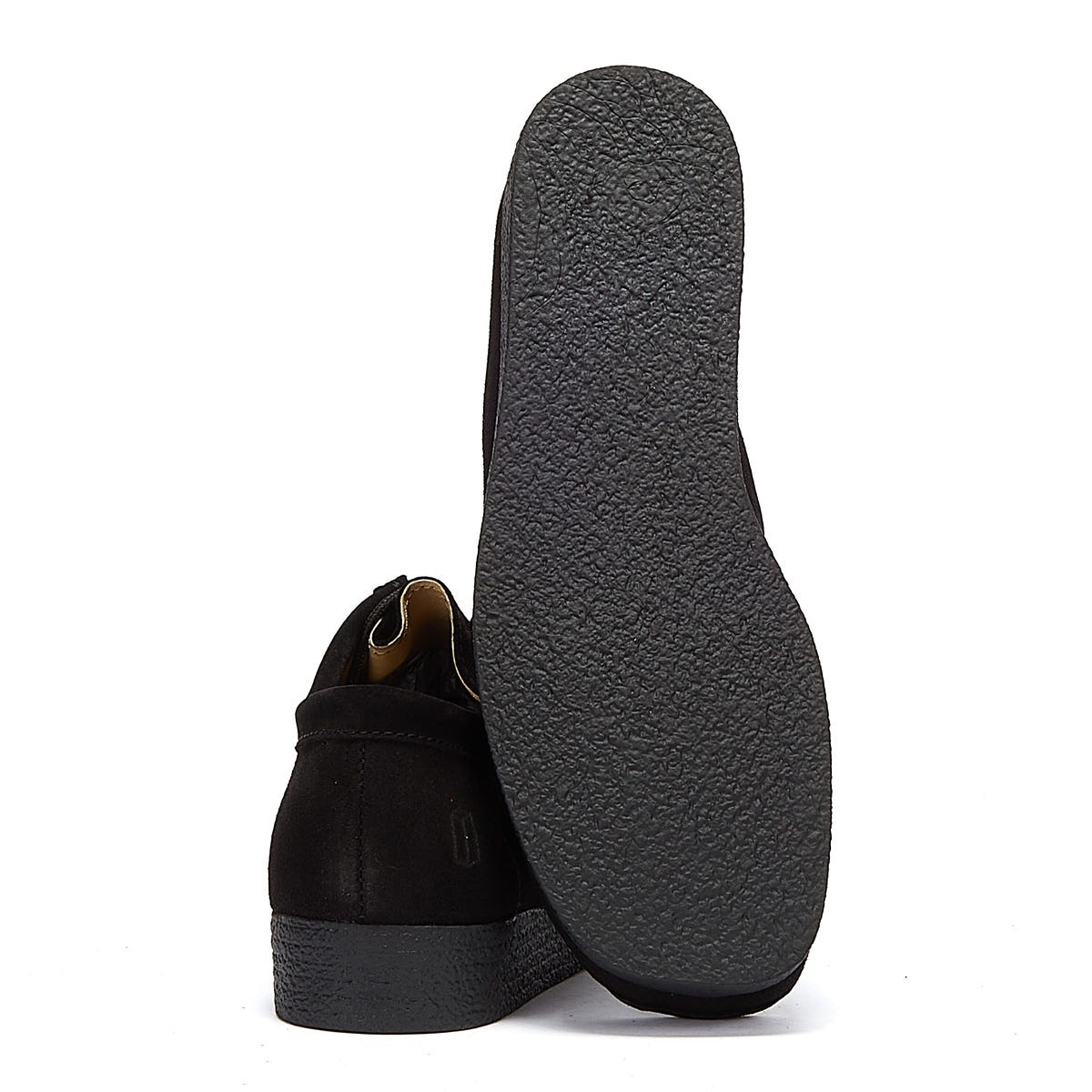 Tower London Apache Chaussures en daim noir